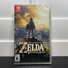 The Legend of Zelda: Breath of the Wild for Nintendo Switch NEW SEALED FREE SHIP