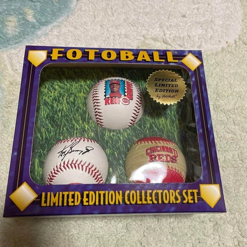 Fotoball Special Limited Edition Set Ken Griffey Jr Cincinnati Reds Cover
