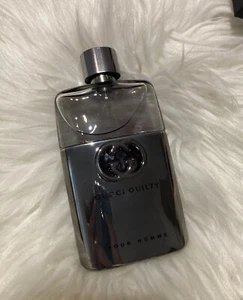 New Authentic Gucci Guilty Pour Homme Eau de Toilette 90ml Perfume No Box - Picture 1 of 2