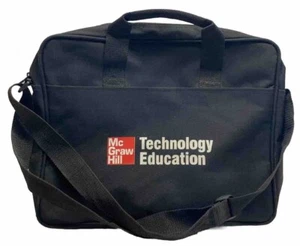 McGraw Hill Technology Education Vintage Leed’s Lincoln Tech Canvas Bag - Used - Picture 1 of 16