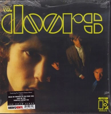 The Doors - The Doors (Vinyl LP - 180 gram - EU 2009) NEW - OVP - Bild 1 von 2