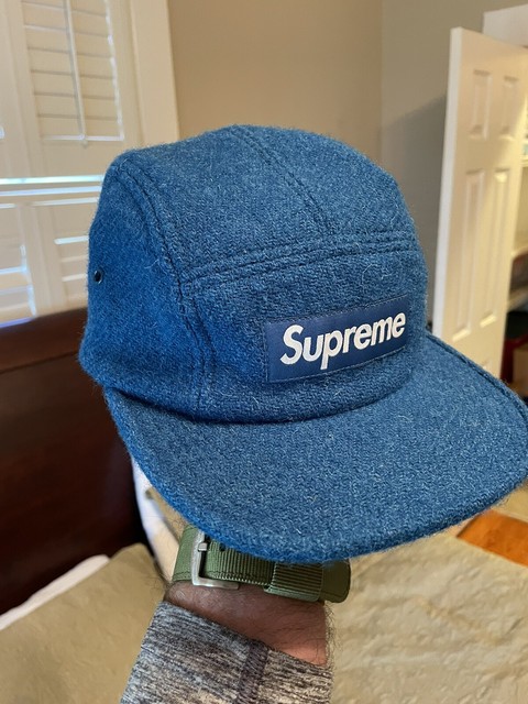 supreme cap blue