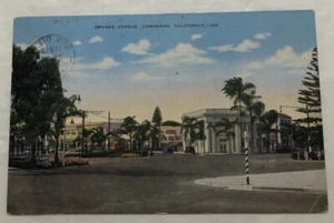 Orange Avenue, Coronado, California. Postcard (S2) - Picture 1 of 2