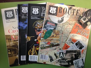 4 Magazine lot. Route 66 magazine. 1996-2017. - Picture 1 of 3