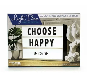 Leisure Arts Cinema Light Box, 11.75” x 8.75”, 96 - 2.5" Slides - Picture 1 of 2