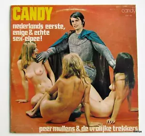 LP Peer Mullens & De vrolijke trekkers-Candy, Sexy Nude Cover ,Holland - Bild 1 von 1