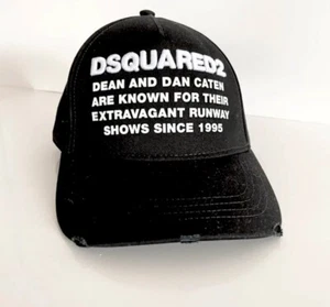 Dsquared2 Baseball Cap schwarz Einheitsgröße unisex - Bild 1 von 3