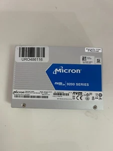 Micron 9200 PRO 3.84TB SAS 2.5" Internal SSD Serve Drive - Afbeelding 1 van 1