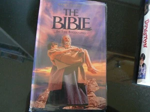 The Bible...In the Beginning (VHS, 1998) Clam Shell - Picture 1 of 5