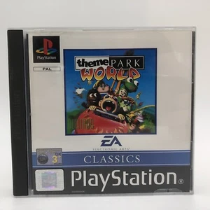 JUEGO THEME PARK WORLD - Edición Clásica (Sony PlayStation 1, 2001) PS1 - Imagen 1 de 3
