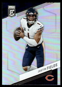 2022 Panini Select Justin Fields Chicago Bears #60 - Picture 1 of 2