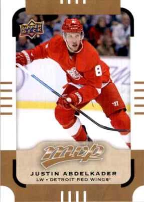 2015-16 Upper Deck MVP Justin Abdelkader #54 - Image 1 of 2