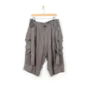 Pantaloncini cargo Julius Chaos ontological ss11 uomo cinturino grigio Giappone 4 per adattarsi L - Foto 1 di 12
