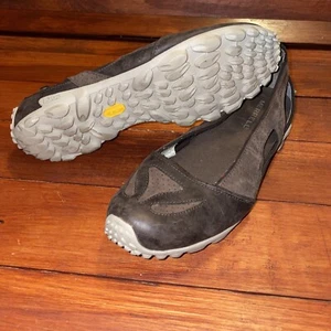 LN Women's 8 Oceania BROWN Merrell Vented Performance Slip On Comfort Shoes - Picture 1 of 8