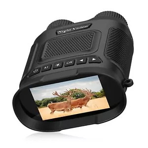 Digital Night Vision Binoculars with FHD 1080P IR Video Photo Camera Recorder - Picture 1 of 11