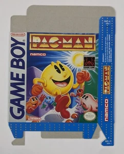 Nintendo Game Boy Color Original Caja Interna Prueba Plana Pacman Pac-Man Muestra - Imagen 1 de 3