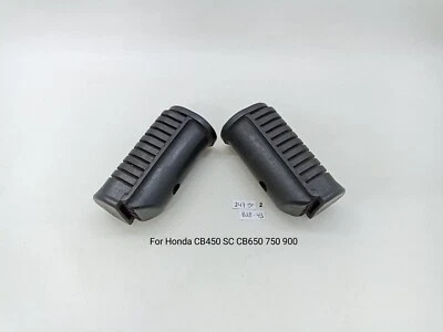 Honda CB450 CB650 CB750 CB900 CB350 Foot Peg Step Rubber Pair NOS - Image 1 of 4