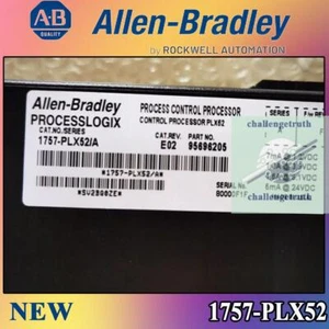Allen Bradley 1757-PLX52/A ProcessLogix Process Control Processor Brand New US - Picture 1 of 10