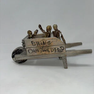 Creepy doll dark academia Horror Gothic Cosplay “ Bring Out Your Dead” - Picture 1 of 12