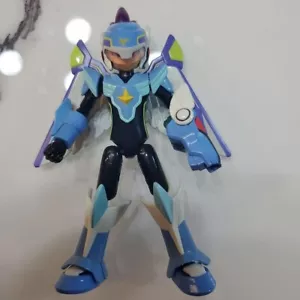 Mega Man Star Force Rockman Wave Battle Model DX Ice Pegasus WM02 Figure Takara - Picture 1 of 6