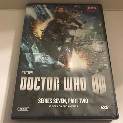 NEW Doctor Who Series 7 Part Two DVD Sealed - Image 1 of 2
