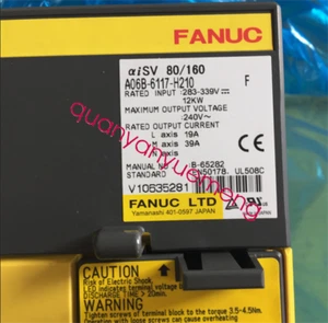 New FANUC A06B-6117-H210 Servo Drive A06B6117H210 DHL Expedited Shipping - Picture 1 of 4