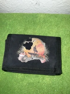 Vintsge Quicksilver Wallet Surf 5” X 3.5” Trifold Canvas - Picture 1 of 6