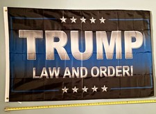 TRUMP FLAG *FREE SHIP USA SELLER! Ivanka Don Jr Law 2024 USA Sign Poster 3x5'