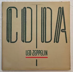 Led Zeppelin - Coda - 90051-1 - sehr guter Zustand Plus - Bild 1 von 5