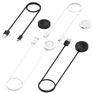Magnetic Dock Stand Reusable USB Charging Cradle for Honor Smartwatch 4/GS4/GS3 - Photo 1/24