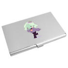 'Happy Goblin Girl' Business Card Holder / Credit Card Wallet (CH00039306)