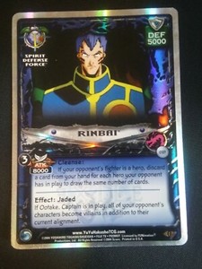 Yu Yu Hakusho TCG CCG Rinbai C127 1st Edition Exile Foil Card