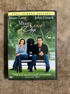Must Love Dogs (DVD, 2005) Diane Lane, John Cusack brandneu versiegelt!!!! - Bild 1 von 2
