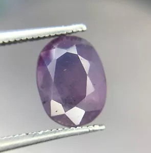 Natural Kashmir pink Sapphire from Pakistan 1.70carat - Picture 1 of 4