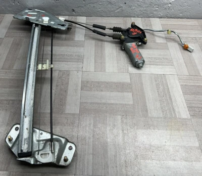 94-01 ACURA INTEGRA SEDÁN 4 PUERTAS PASAJERO DERECHO VENTANA DELANTERA REGULADOR CON MOTOR OEM Foto 1 de 4