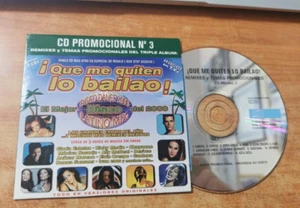 MONICA NARANJO If you leave me now REMIX QUE ME QUITEN LO BAILAO CD SINGLE PROMO - Imagen 1 de 2