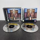 Chronicles of the Sword (Sony PlayStation 1, 1996) PS1 Complete CIB Tested