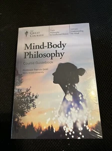 The Great Courses Mind Body Philosophy W. Patrick Grim 2017 CDs Guidebook NEW - Bild 1 von 4