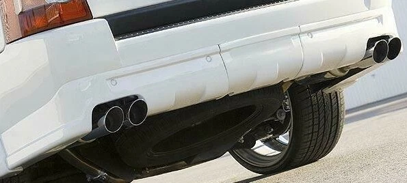 Hamann OEM Range Rover Sport L320 2005-2009 Hinterer Schürzen Spoiler Panel Neu - Bild 1 von 1