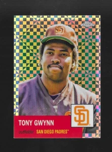 TONY GWYNN 2022 Topps Chrome Platinum #146 x-fractor REFRACTOR parallel 1/BOX - Picture 1 of 2