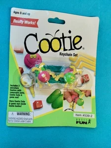 De colección 1998 🐞Llavero Juego de Botines🐞 Diversión Básica~ Nuevo en Paquete - Imagen 1 de 2