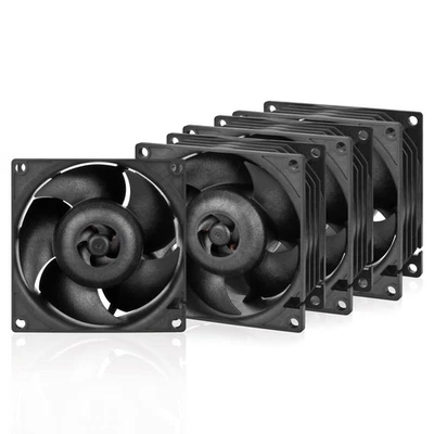 ARCTIC S8038-7K (4 Pack) Server Lüfter 7000 RPM PC Kühler Workstation B-Ware