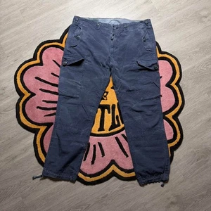 Pantalones de Carga Polo Ralph Lauren Calce Recto Tácticos Militares Talla 38x30 - Imagen 1 de 8