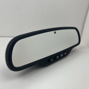 2007-2013 Chevy Silverado Sierra Rearview Mirror OEM 15816792 On star Auto Dim - Picture 1 of 14