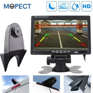 Monitor MOPECT 7" + telecamera posteriore per Sprinter W906 W907 910 VW Crafter T5 Opel - Foto 1 di 12