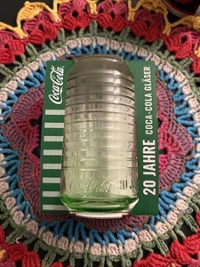 Mc Donalds Coca Cola Glas 2025 "Grün" 20 Jahre Limited Edition "Neu" - Bild 1 von 1