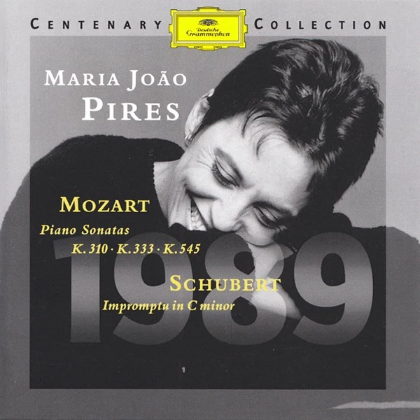 Maria-Joao Pires - Piano Sonatas K.310 - K.333 - K.545 - Impromptu C Minor | CD - Bild 1 von 1