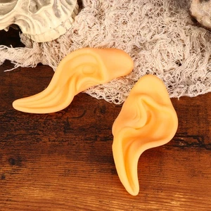 2 Pairs Elf Ear Toys Cosplay Costume Accessory Halloween Fasle Easr - Bild 1 von 11