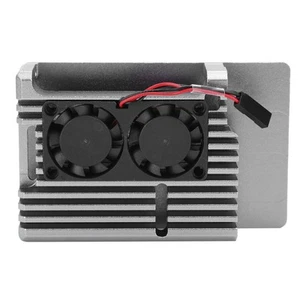 Aluminum Alloy Case For 4B Protective Box Cooling Shell Kit W SPC - Afbeelding 1 van 12