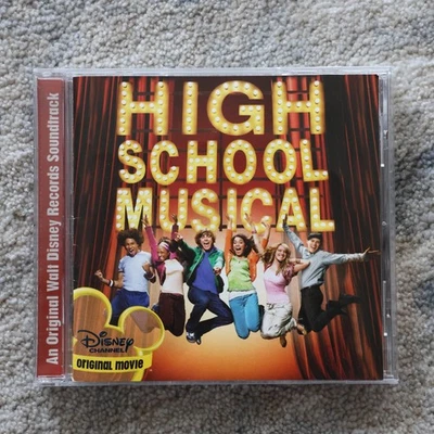 High School Musical - Music from the Disney Channel Movie - US CD - FREE ship! Foto 1 de 3